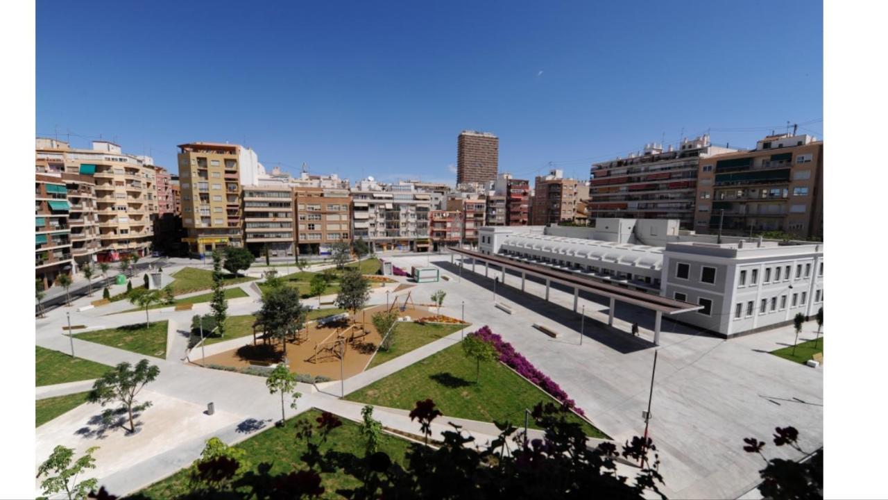 Luxury New Apartment City Centre & Beach, Alicante Exterior photo