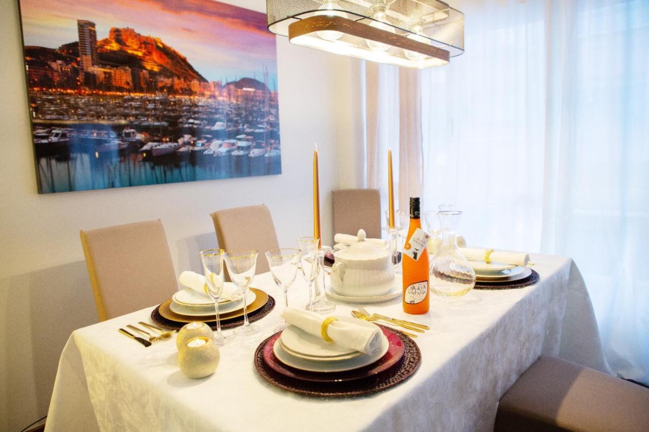 Luxury New Apartment City Centre & Beach, Alicante Exterior photo